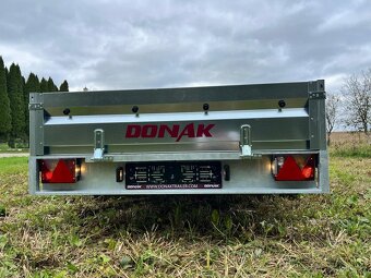 Český přívěs Donak 300B brzděny 300x150cm - 6