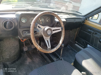 Prodám Škoda 105L, rv. 1983. 1xxxx km - 6