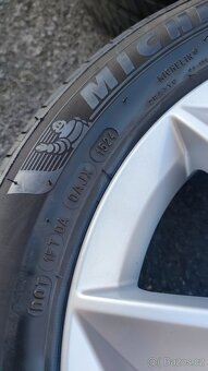 Alu kola 5x108 R17 225/50 - 6