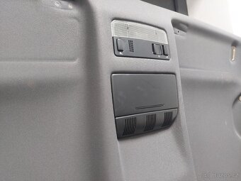 Černé stropnice kompletní Octavia 2 combi 2004-2013 - 6