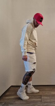 Krémová mikina Siksilk - 6