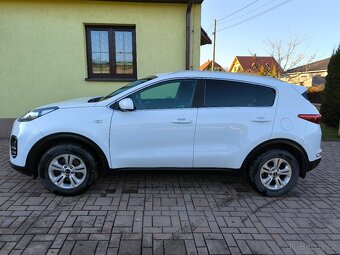 Prodám KIA SPORTAGE 1.6 benzín, nehavarované, 1.majitel - 6
