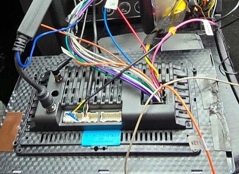 2Din rádio 9'' a 10'' s WIFI a Androidem - 6