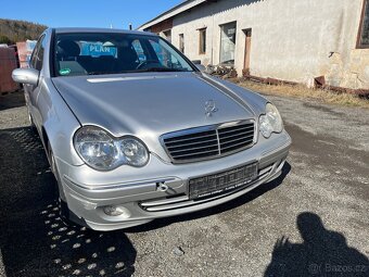 Mercedes w203 BENZÍN-sedan -závada motoru-nepojízdné - 6