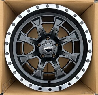 Alu kola 17” vhodné na Jeep Wrangler - 6