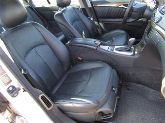 Mercedes-Benz Třída E 3.2i , 165 kW LPG + benzín, 2005 - 6