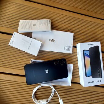 Nový -nepoužitý Samsung galaxy A34 5G - 6