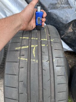 2ks letních pneu 255/40 R20 101Y - Continental - 6