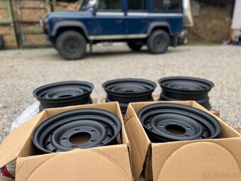 5 x Disky Defender Discovery Black Matt Wolf - 6