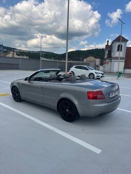Audi A4 Cabrio V6 TDi 120kw manual - 6