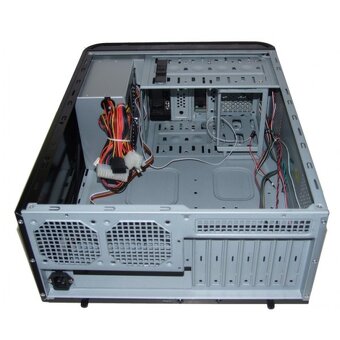 Nová PC skrinka middle ATX bez zdroja - 6