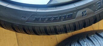 Originál alu kola Octavia 4 rs 5x112 r18 s pneu. - 6
