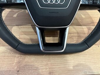VOLANT AUDI ZREZANY S PADLAMI A AIRBAGOM - 6