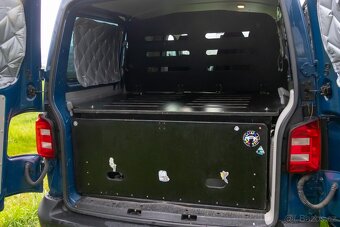 Spací vestavba do Volkswagen T5, T6 - 6