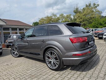 Audi Q7 3.0 50TDi 210kW QUATTRO S-Line, ČR, DPH - 6
