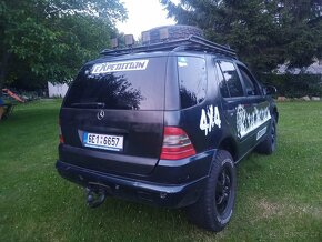 OBYTNÝ OFFROAD Expediční speciál Mercedes W163 ML270 cdi - 6