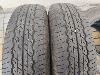195/80 r15 - LETNÍ PĚKNÁ SADA - DUNLOP - 6