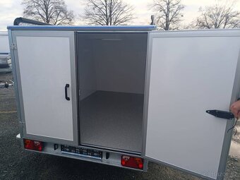 Přívěs skříňový Tomplan TF 4 Plus WIDE 750kg - 6