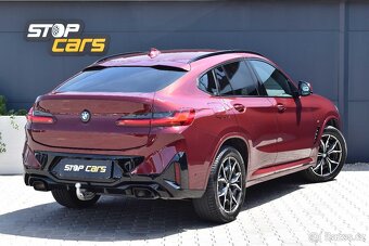 BMW X4 xDrive30d ///MSPORT TAŽNÉ DPH ČR 1.MAJITEL - 6