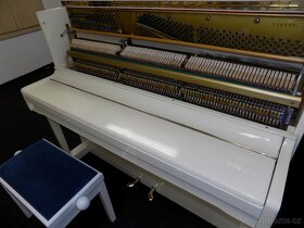 Bílé piano, pianino, klavír - 6