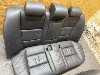 Kozene sedacky Bmw E60 MSPORT MPAKET - 6