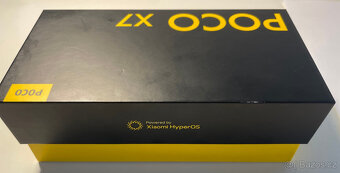 Rozbalený XIAOMI POCO X7 256GB / 8GB černý vč. ochr. sklíčka - 6