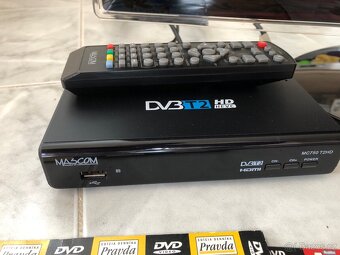 Televize ,DVD přehrávač ,Set Top box ,13 DVD - 6