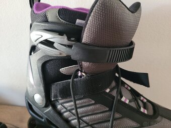 Inline brusle + chrániče - 6