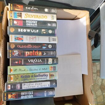 originální VHS kazety (videokazety) - 6