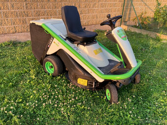 Zahradní traktor,profi rider Etesia Bahia - 6