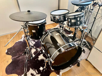 Elektronická bicí sada Roland VAD-504 KIT - jako nová- - 6