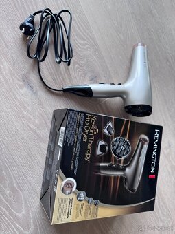Prodám nový vysoušeč vlasů Remington AC8002 zlato stříbrná - 6