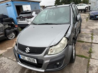 Suzuki SX4 Classic Comfort 1.6i 4x4 pojizdne 2010 - 6