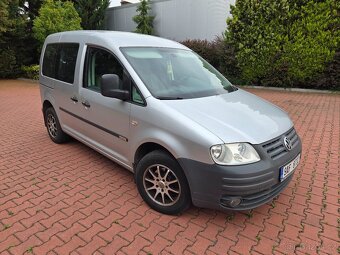 VW Caddy 1.9TDI 77kW 2009,tažné,bez koroze,serviska - 6