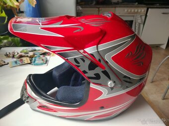 Dětská motocrossova helma - 6