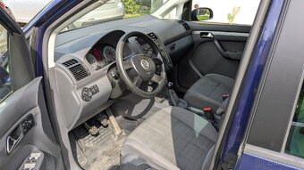 VW Touran 1,9 TDi 7 míst - 6