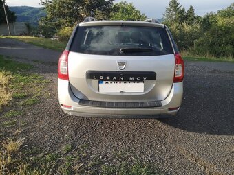DACIA LOGAN MCV BENZÍN 1.2i/NOVÉ V ČR/ R.V.2013/SERVIS/KLIMA - 6