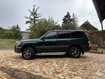 Toyota Land Cruiser HDJ100 4,2 - 6