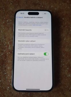 Apple iphone 15 pro 1TB stribrny - 6