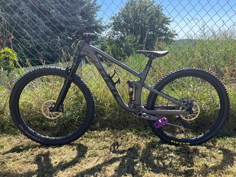 Trek TOP Fuel 8 GX AXS T-Type GEN 3 Matte Dnister Black - 6