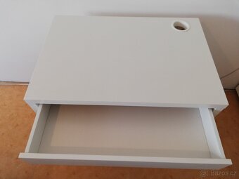 IKEA psací stůl Micke PC 73x50 cm bílá - 6