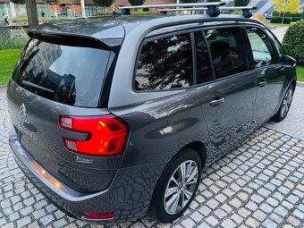 Citroën Grand C4 Picasso 2.0HDi 110KW AUT LED 7 MÍST KAMERA - 6