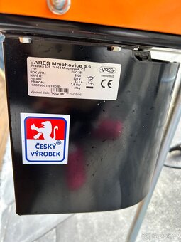 Drtič zahradního odpadu SHARK 2,8 - 6