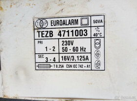 Transformátor 2x 11V 12V a 16V - 6