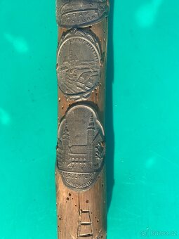 Prodám turistické známky z Německa 6 kusů na hůl - 6