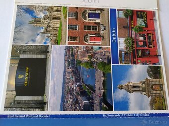 POHLEDNICE DUBLIN 6 ks - LEPORELO - 6