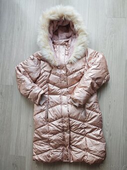 Dámská zimní bunda / kabát Next vel. 170 nový dámská M - 6