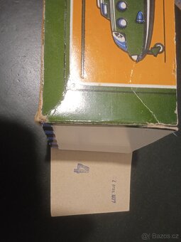 RETRO HRAČKA VRTULNÍK OK-73 - 6