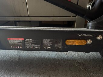 Elektrická koloběžka Sencor Two Long Range - 6