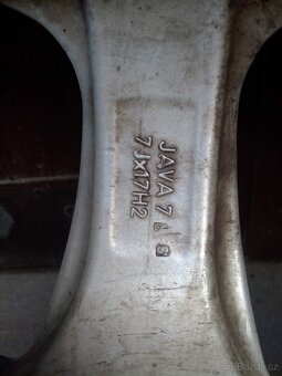 VW,Škoda,Mercedes kola 5x112 17" - 6